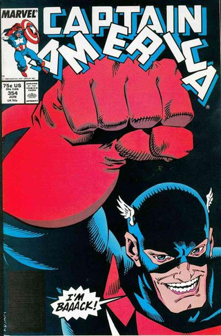 Illustration for article titled The American Nightmare: The History of "Dark Captain America"